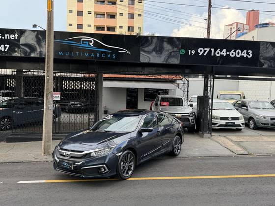 HONDA CIVIC 1.5 16V TURBO GASOLINA TOURING 4P CVT HONDA CIVIC 1.5 16V TURBO GASOLINA TOURING 4P CVT